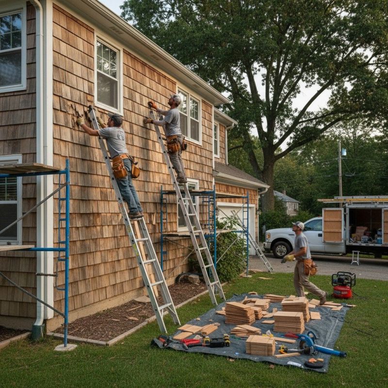 Contact About House Siding Replacement