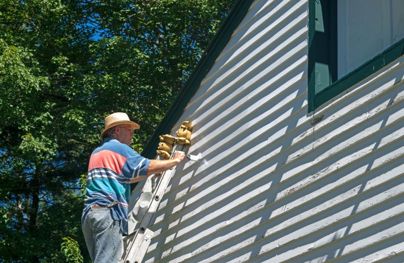 Optimal Seasons for Siding