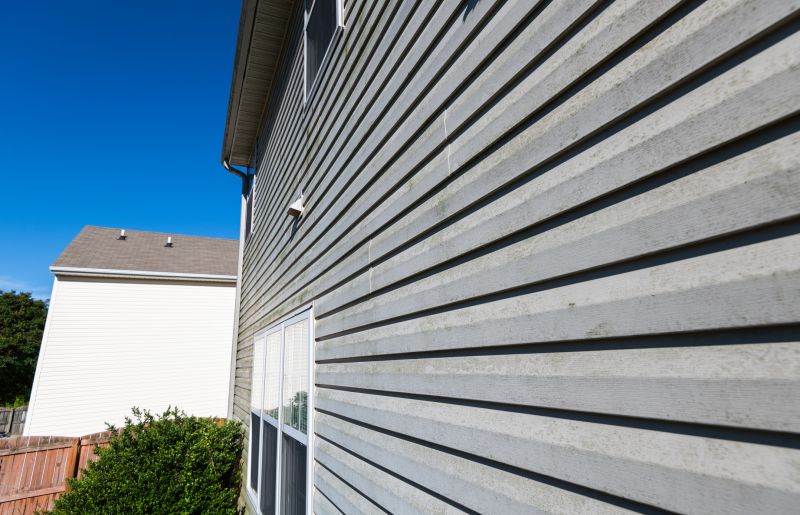Matching Vinyl Siding Panels