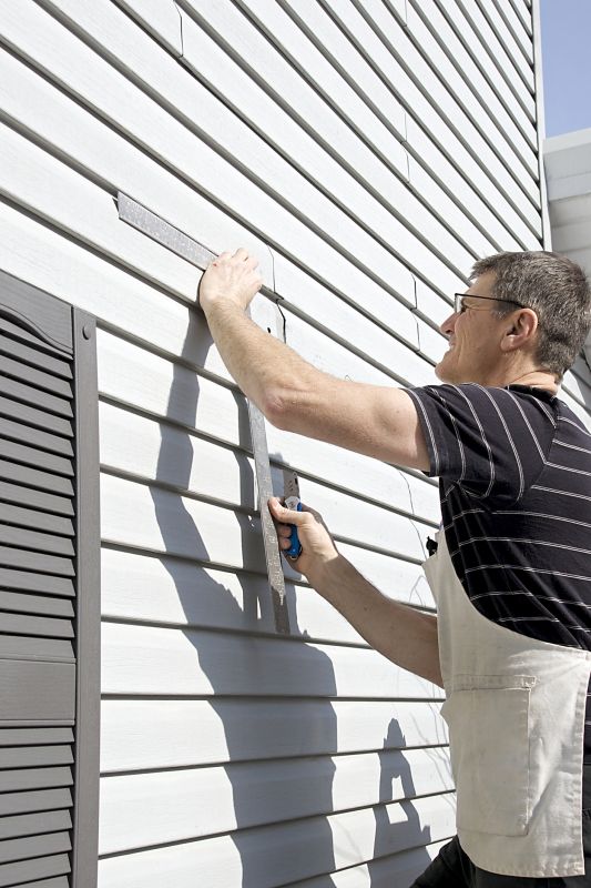 Measuring and planning for siding installation